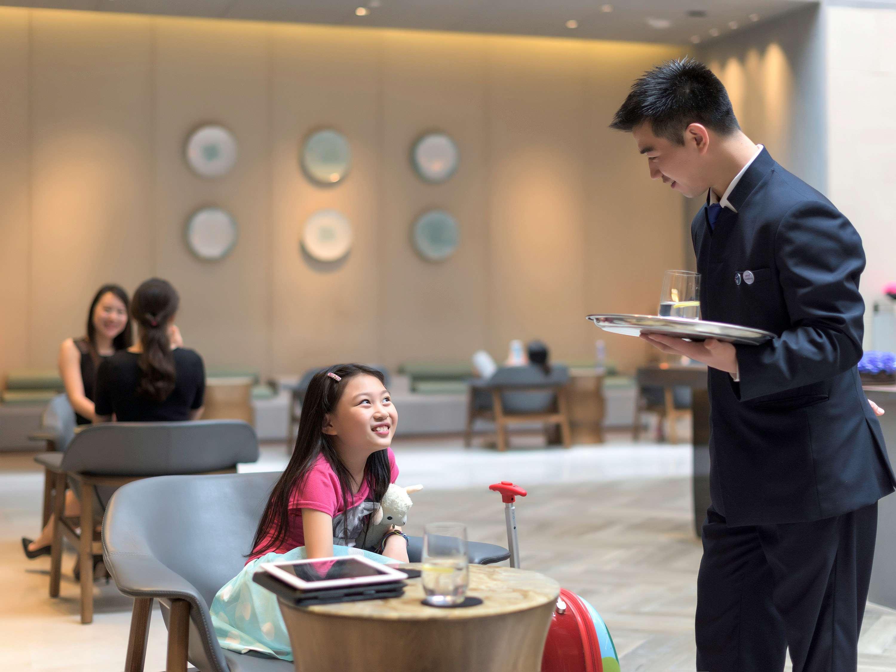 Novotel Shanghai Clover Exterior foto